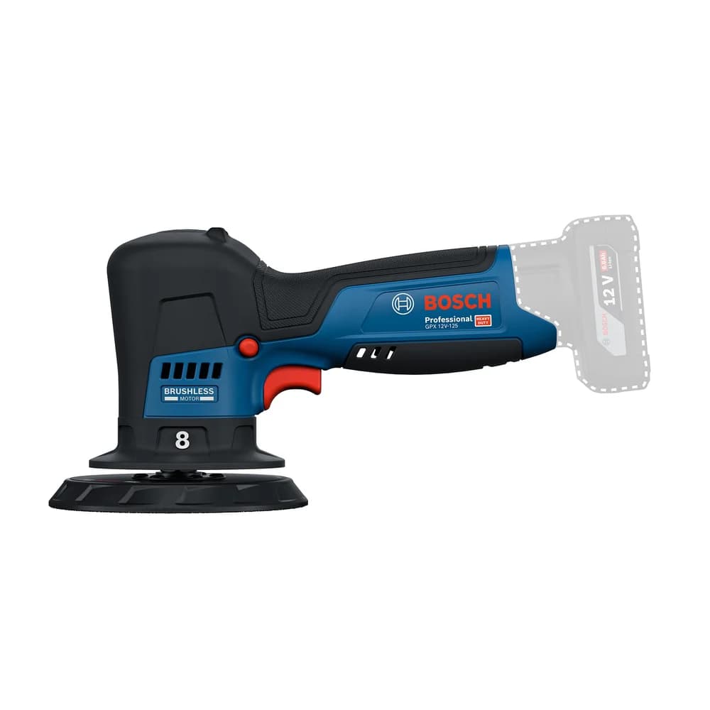Bosch Polierer GPX 12V-125