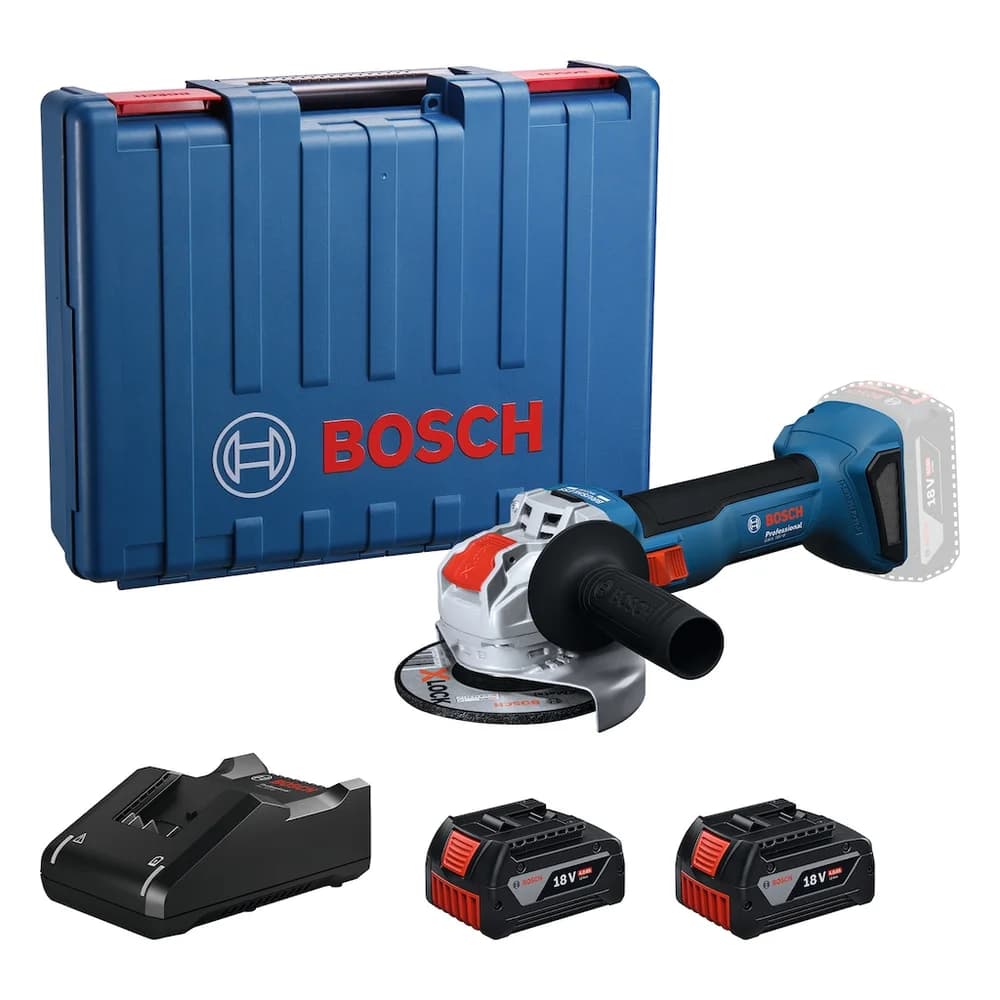 Bosch Winkelschleifer mit X-LOCK GWX 18V-8