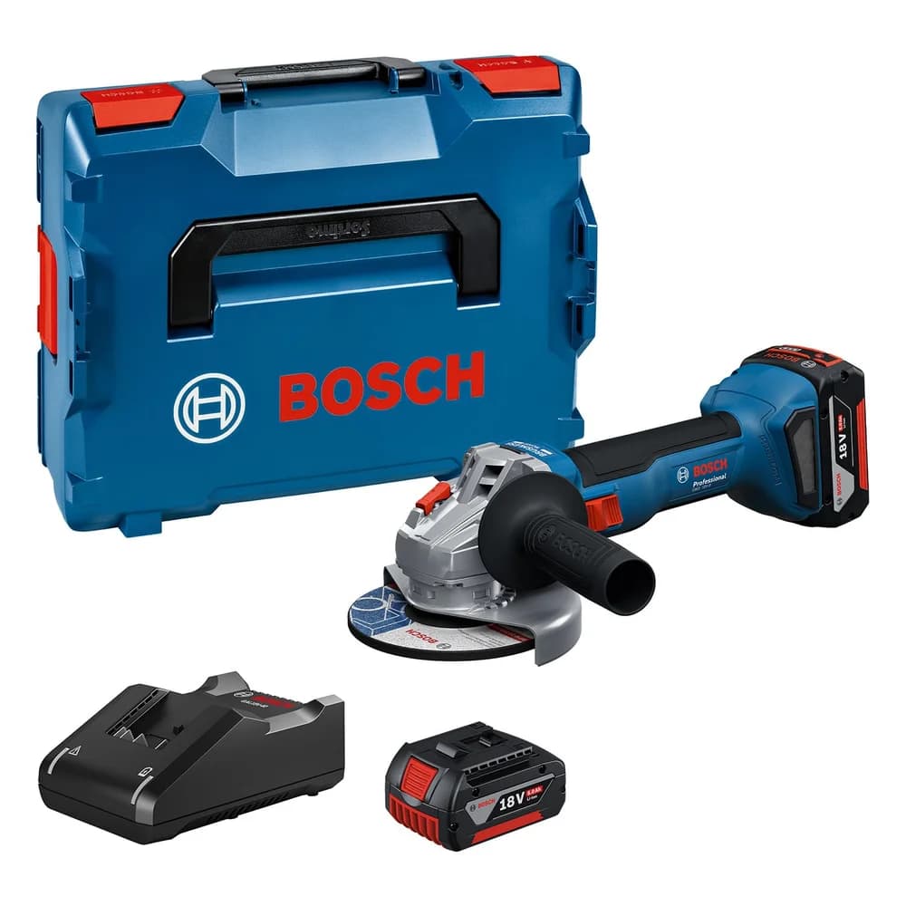 Bosch GWS 18V-8 L Akku-Winkelschleifer