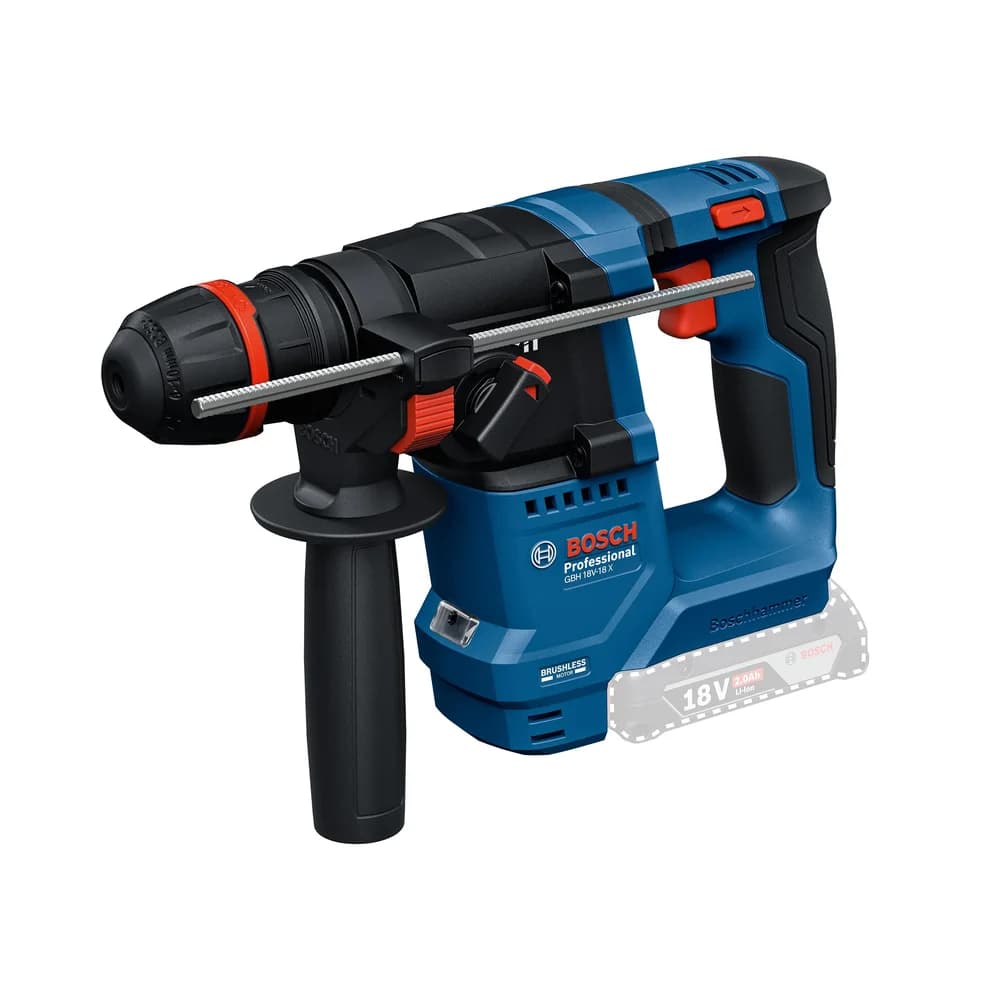 Akku-Bohrhammer mit Onechuck GBH 18V-18 X