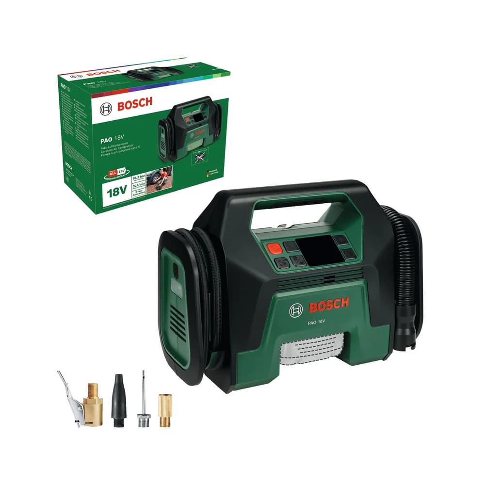 Bosch PAO 18V Luftpumpe