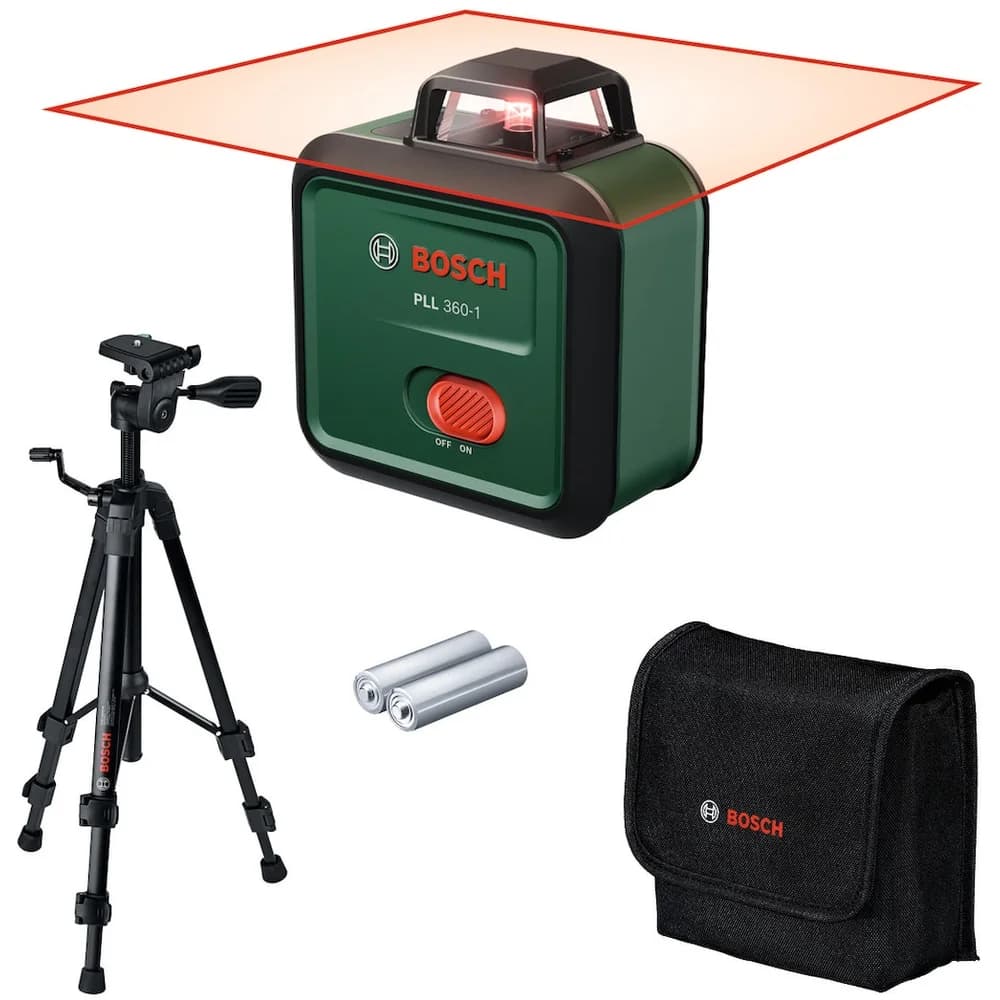Bosch Linienlaser PLL 360-1 Set