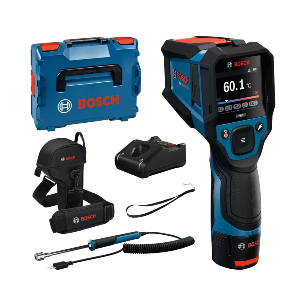Bosch Thermodetektor GIS12V-800-16 12V Akku in L-BOXX