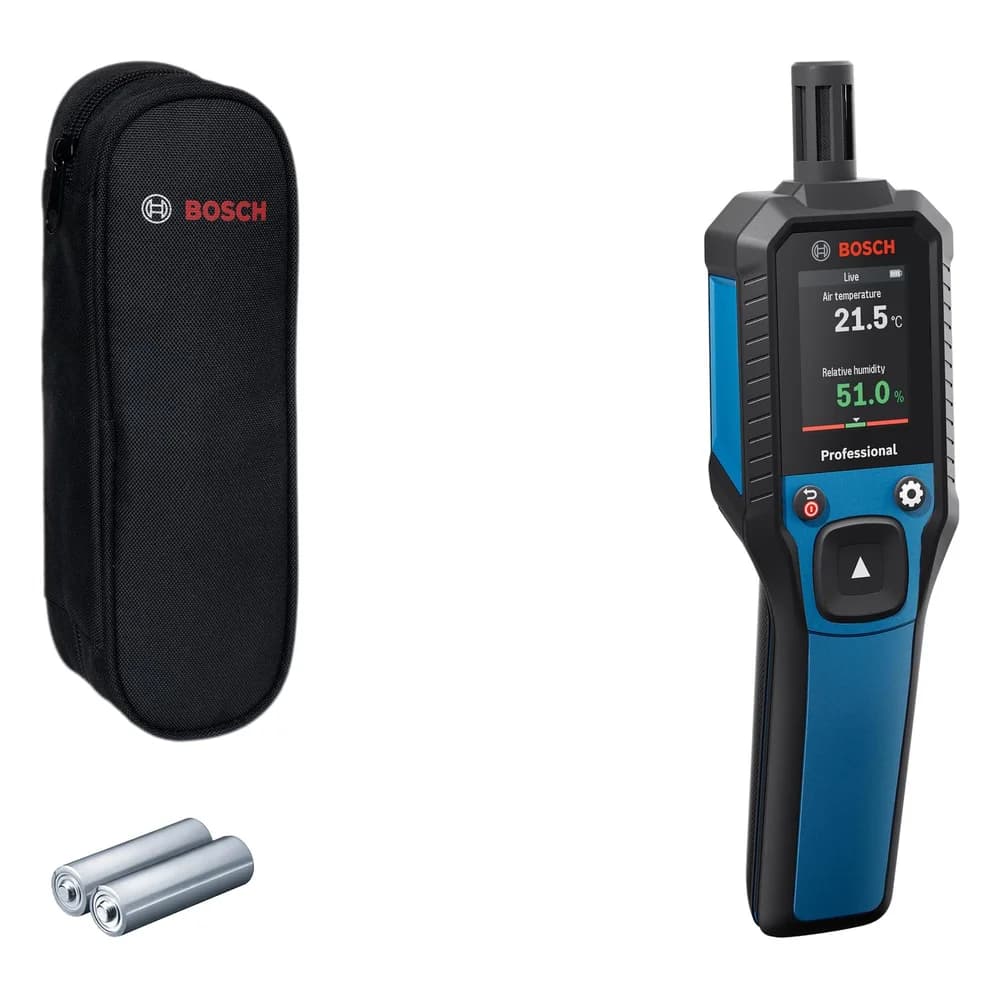 Bosch Professional GDH 1-17 (C) Thermo-Hygrometer (0601078400)