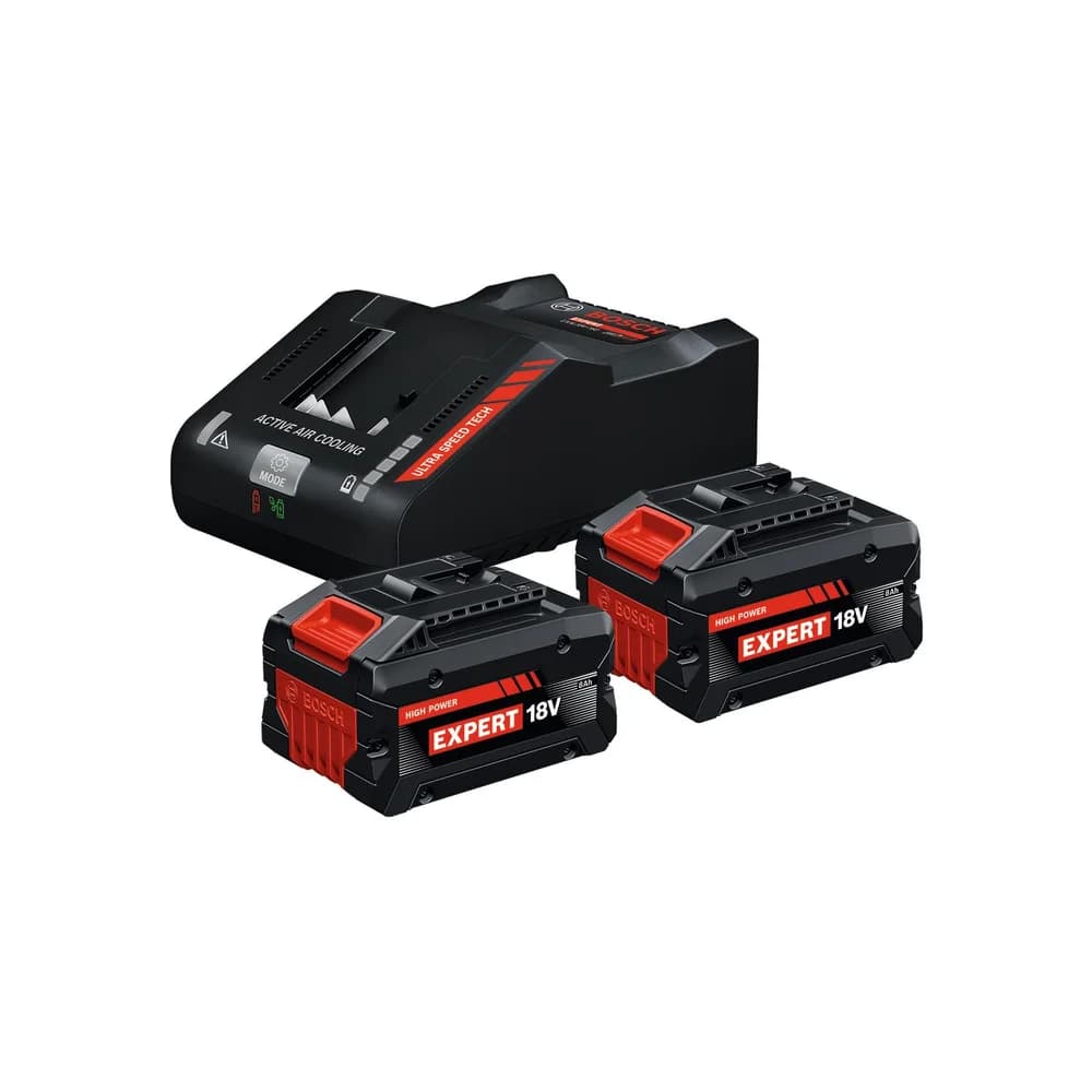 Starter-Set 2x EXBA18V-80 + EXAL18V-160