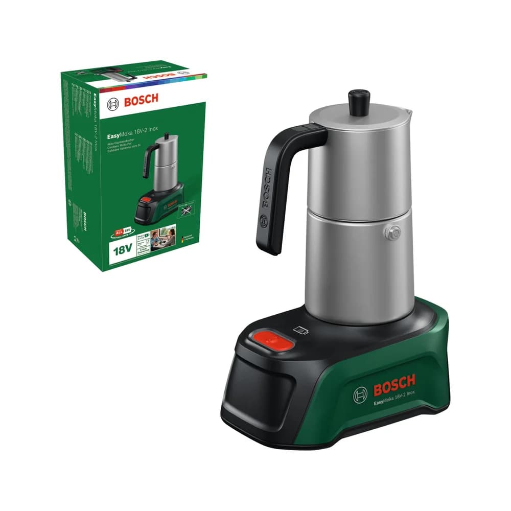 Bosch EasyMoka 18V-2 Inox