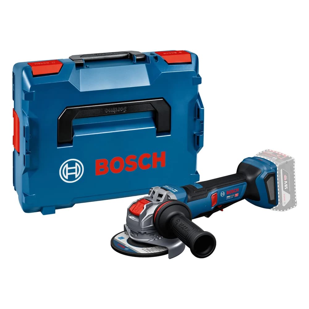 Bosch Winkelschleifer mit X-LOCK GWX18V-11PS