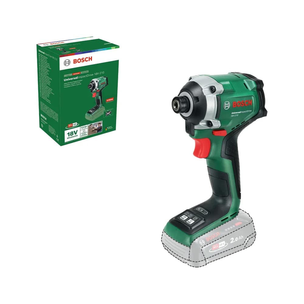 Bosch Schlagschrauber UID 18V-210
