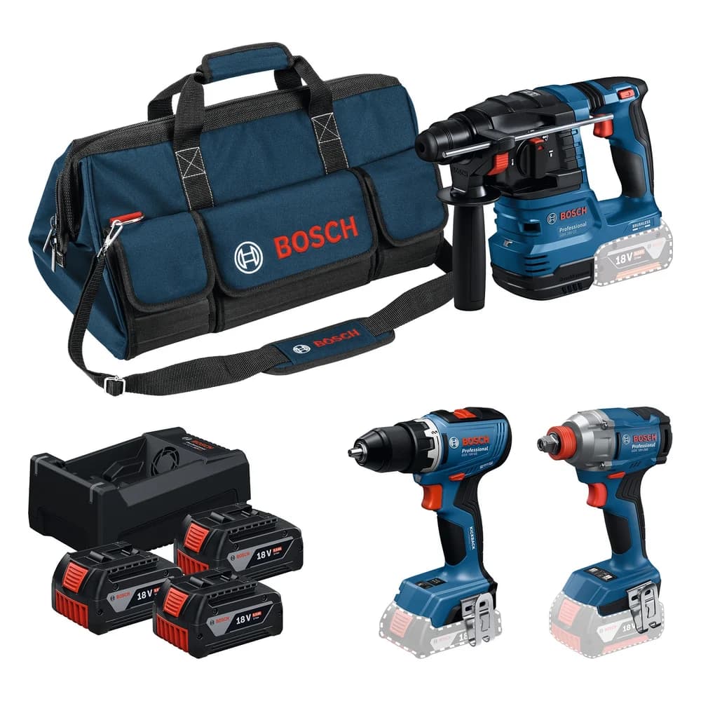 Bosch Power Tools Combo Kit 18V-Set 0615A50093
