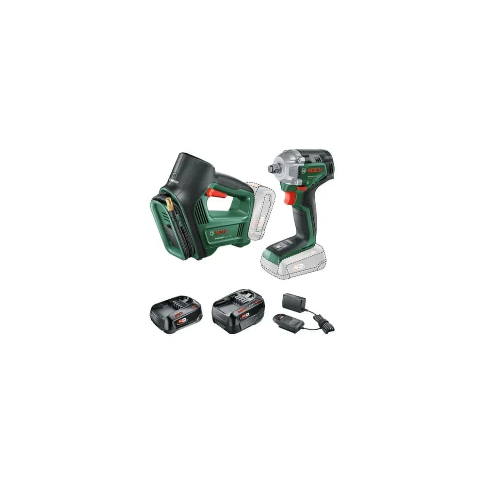 Bosch Power Tools Combo Kit, 1x PBA 18V 0615A5009C