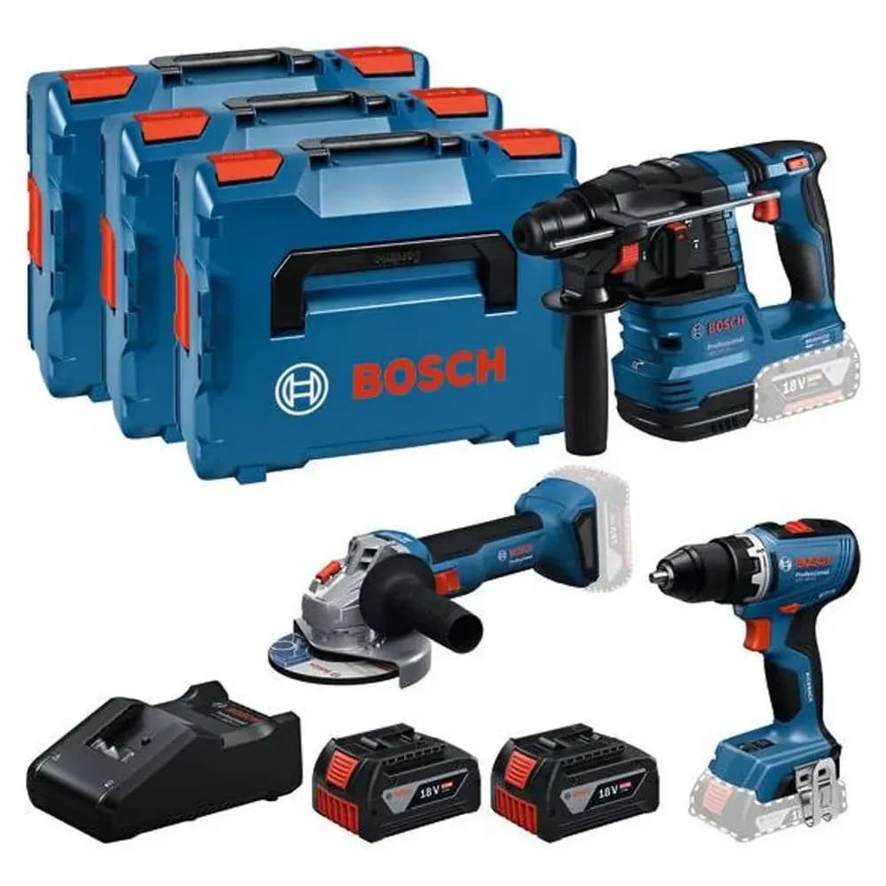Bosch Power Tools Combo Kit 18V-Set 0615A5009G
