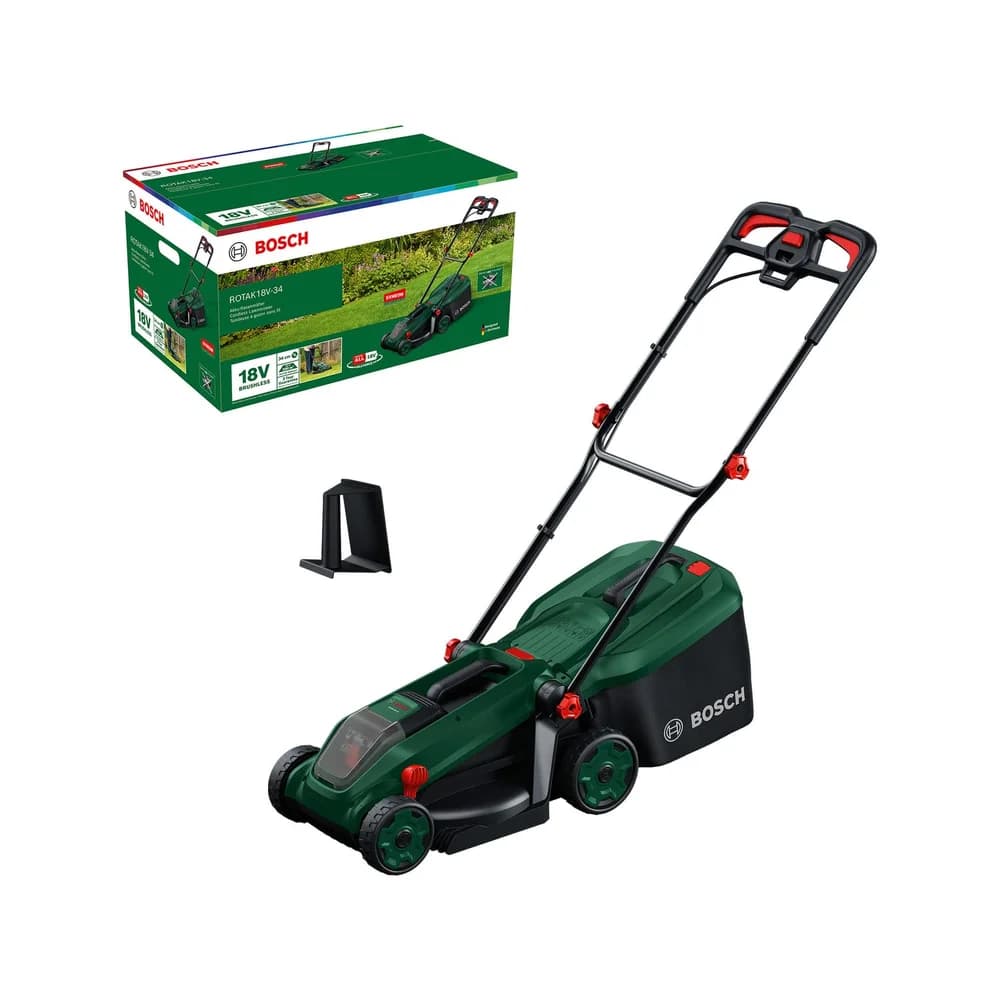 Bosch Rotak 18V-34 solo Akku-Rasenmäher