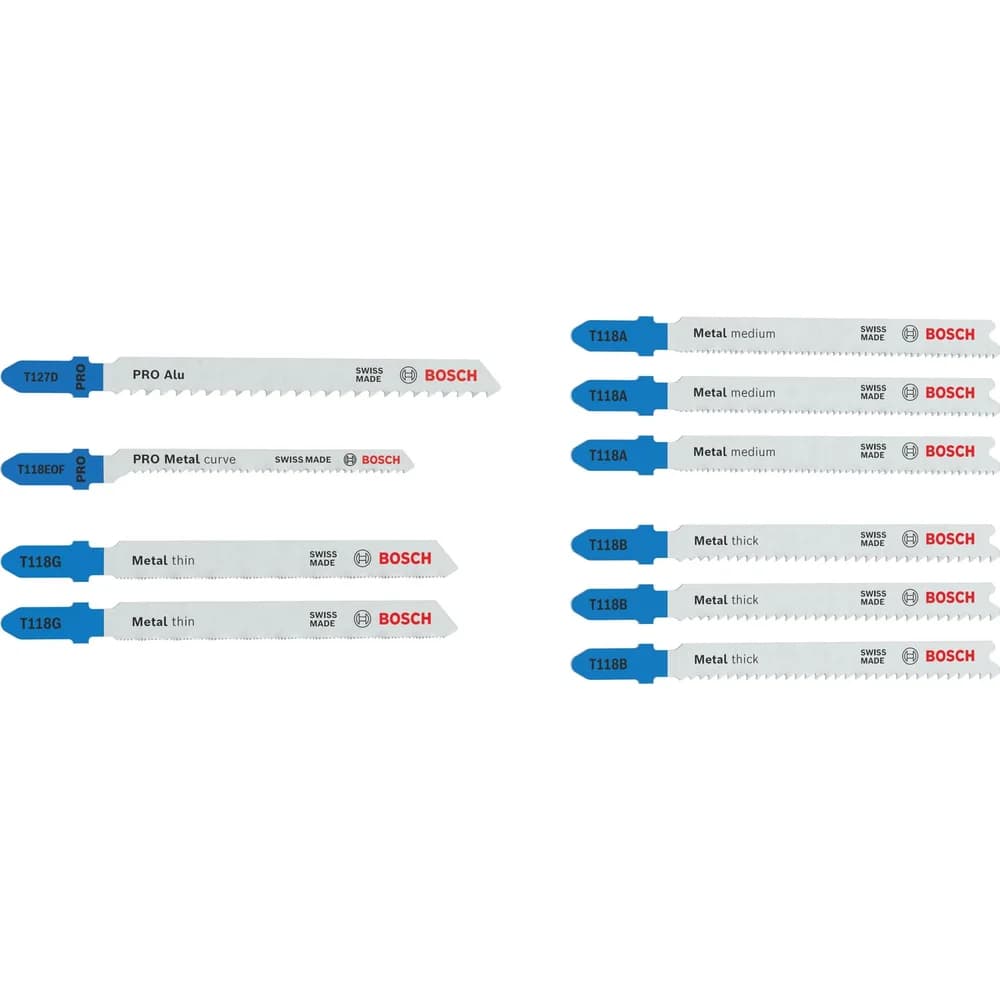 Bosch Stichsägeblatt Set Metal Advanced 10-tlg. - 2607012070