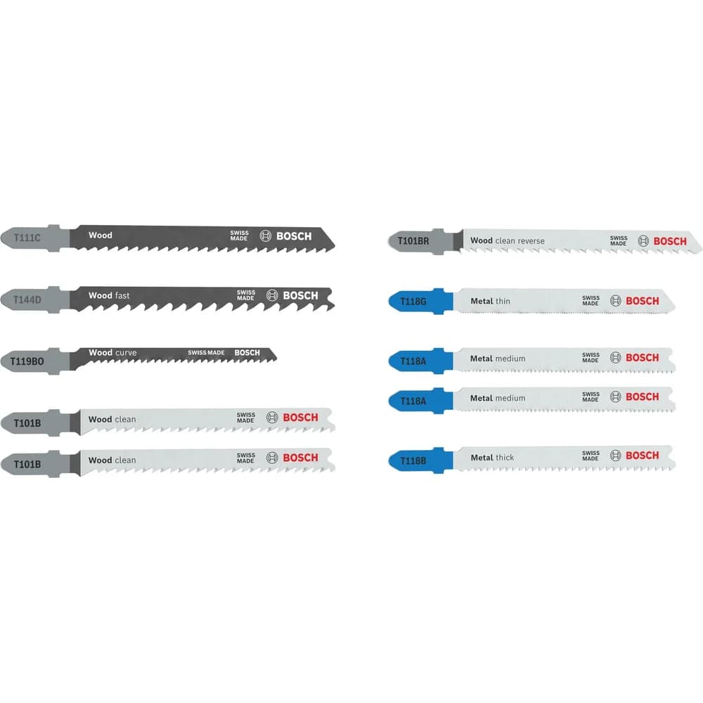 Bosch Power Tools Stichsägeblatt Set Basic 2607012071