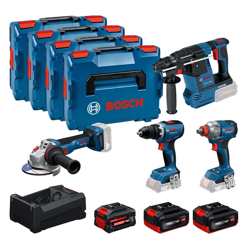 Bosch Power Tools Elektrowerkz.set GSR+GDX+ 0615A500BJ