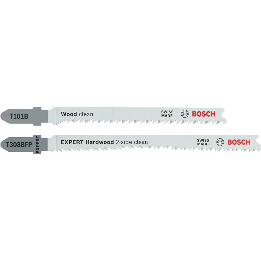 Bosch Stichsägeblätter T101B und T308BFP Set 26-teilig