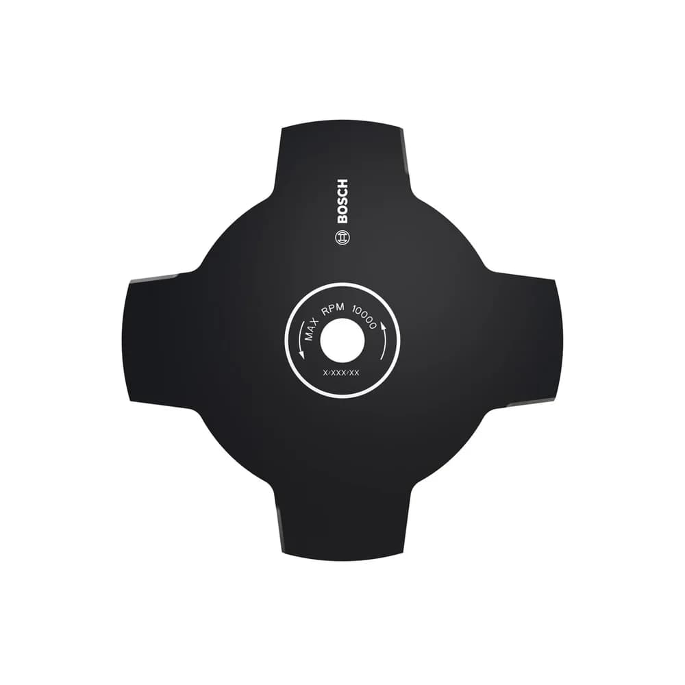 Bosch Freischneidermesser 25 cm 4-Zahn