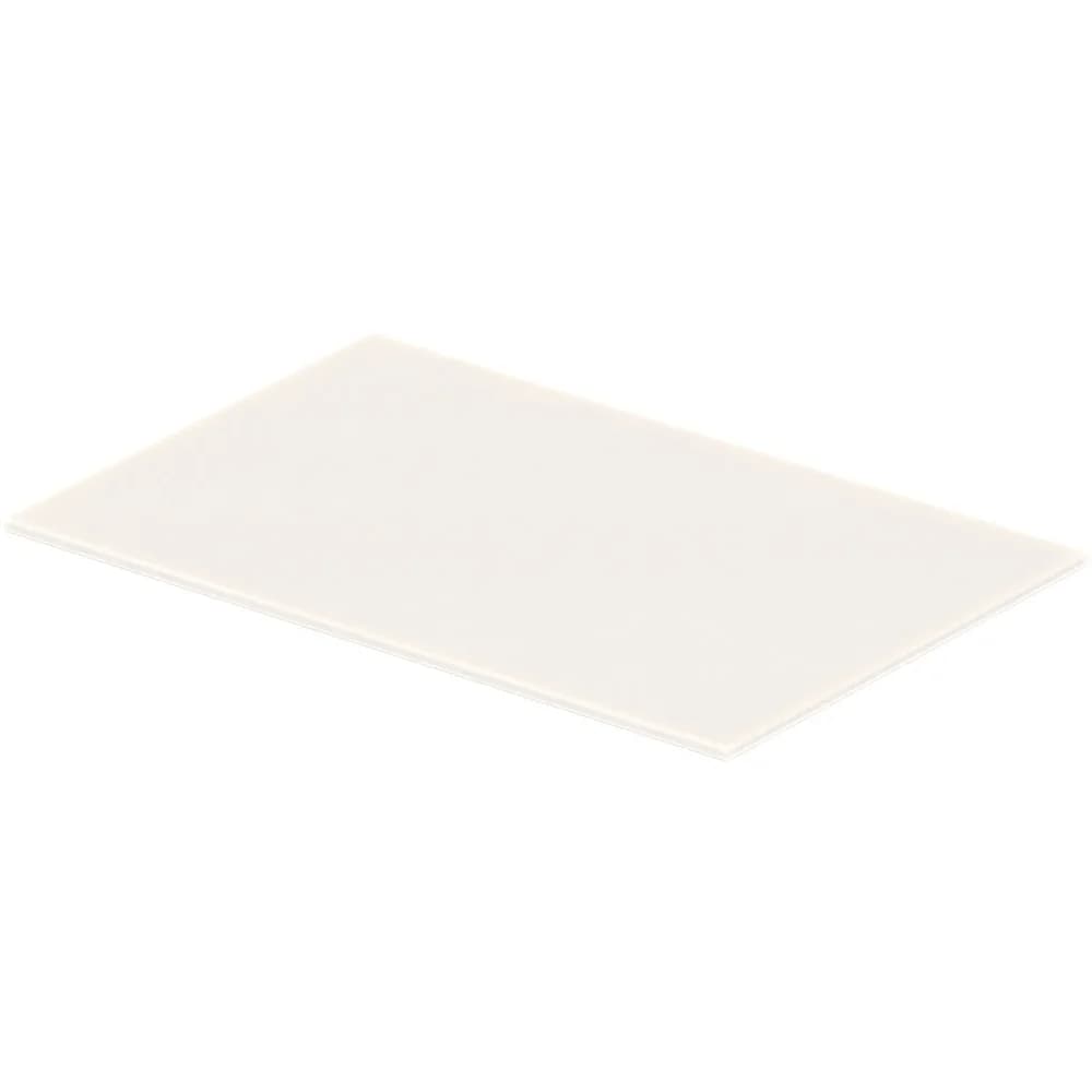 Duravit Glaseinleger DuraSquare 57x38cm, Sicherheitsglas, Weiß