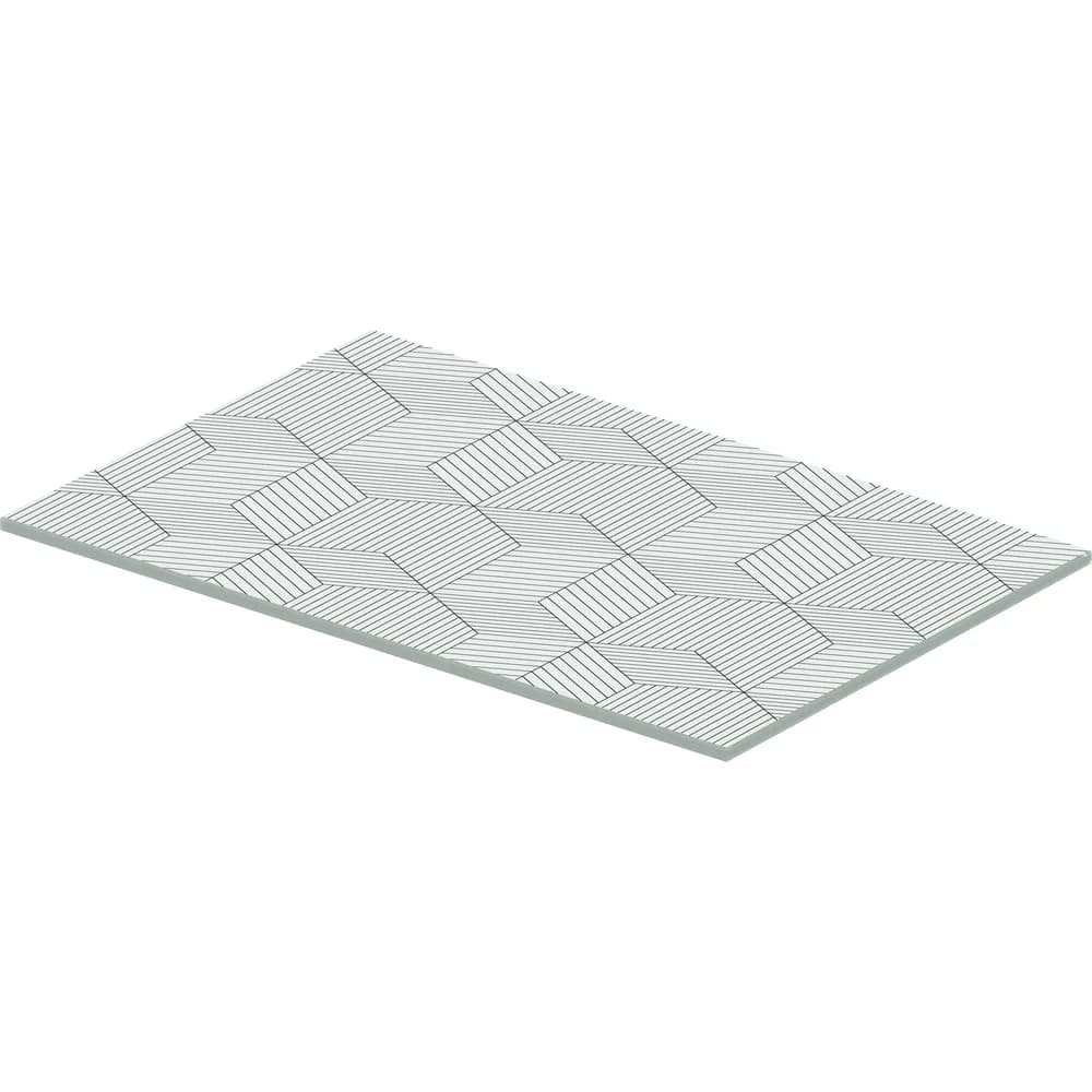 Duravit DuraSquare Glaseinleger Cubic Line 420x264x8 mm - 0099668200 99668200