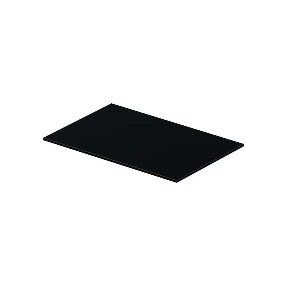 Duravit DuraSquare Glaseinleger 0099668400 42x26,4cm, Sicherheitsglas, Schwarz