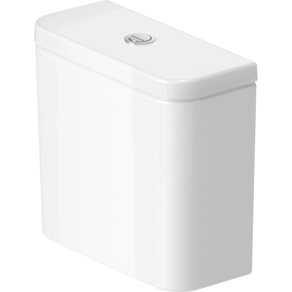 Duravit No.1 Spülkasten, Anschluss unten links, 390x170mm, weiß, 0941100005