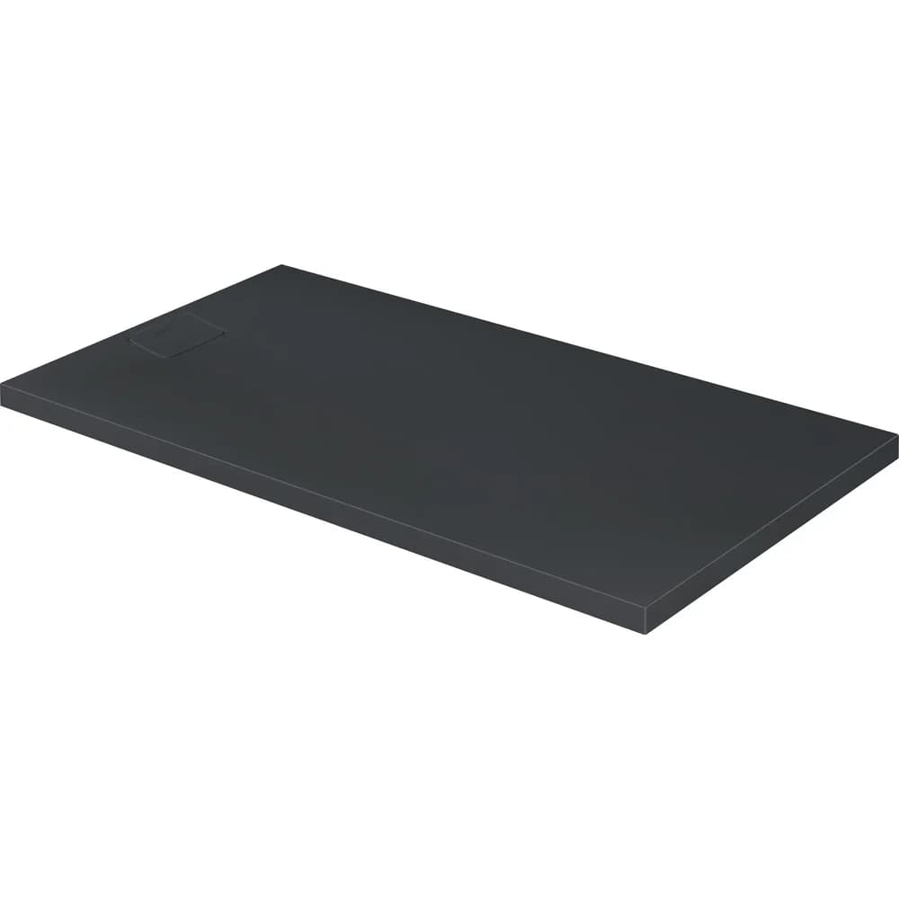 Duravit Rechteck-Duschwanne Stonetto 160x90x5cm, anthrazit