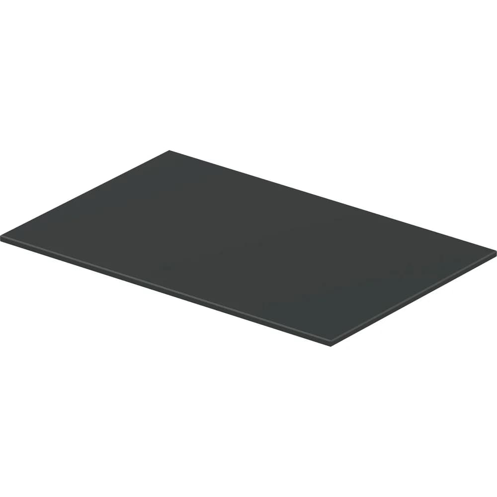 Duravit Glaseinleger DuraSquare 116,4x38cm, Glas, Flannel Grey