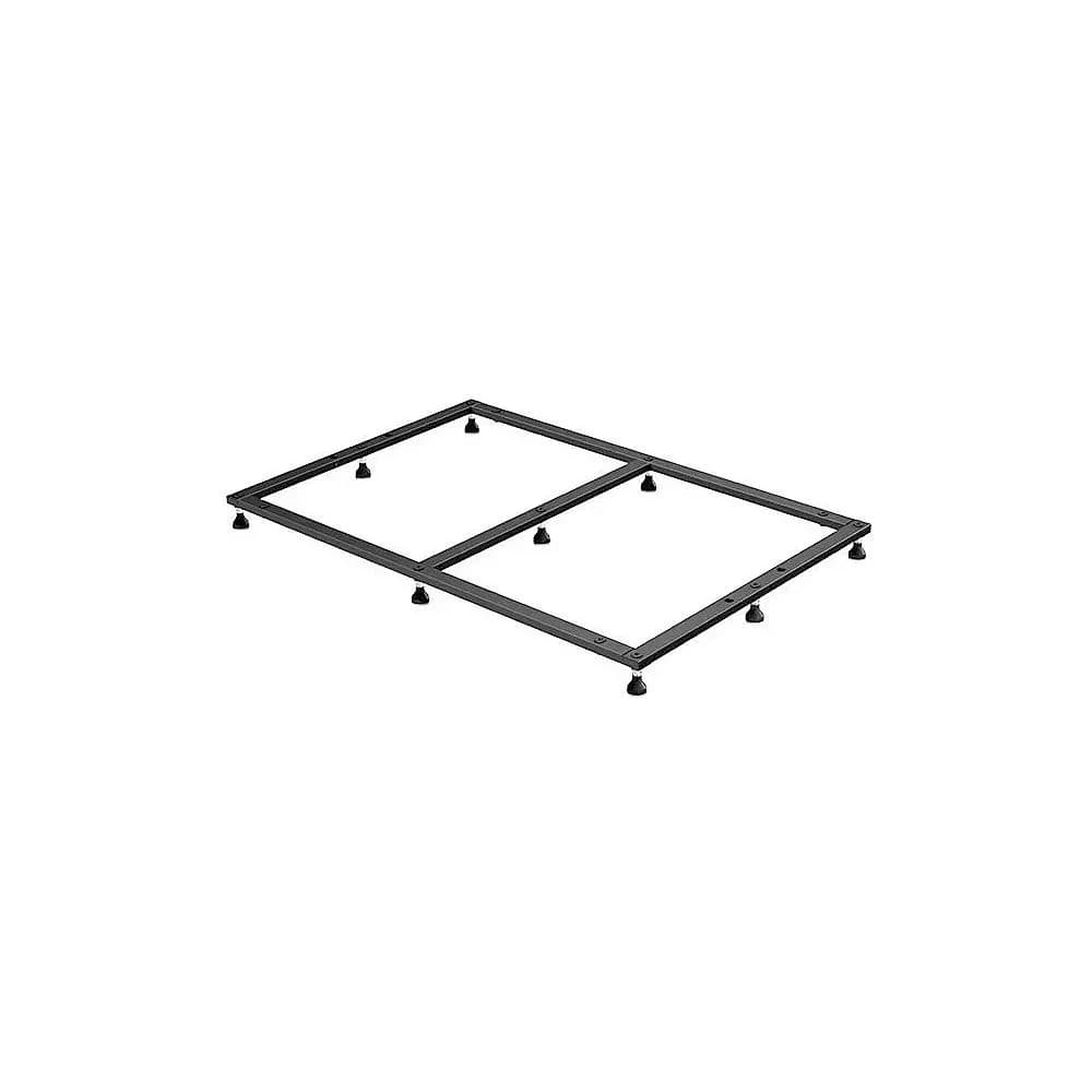 Duravit Fußgestell 150x80cm, höhenverstellbar 7-10cm