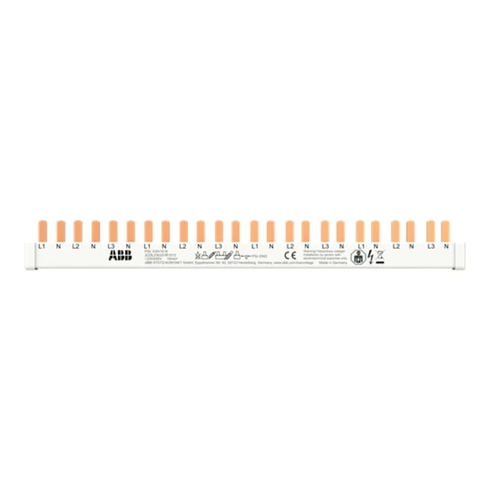 ABB Phasenschiene 3Ph, 24Pins 10qmm PSc 3/24/10 N