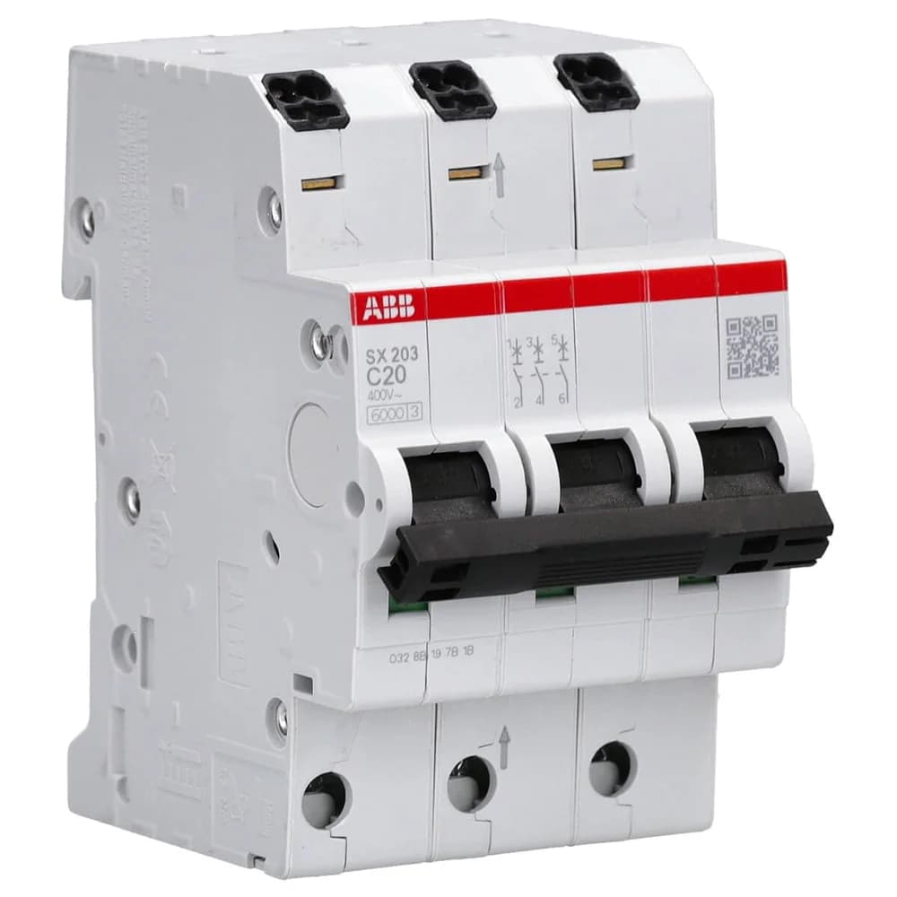ABB Stotz S&J Sicherungsautomat Flexline SX203-C20