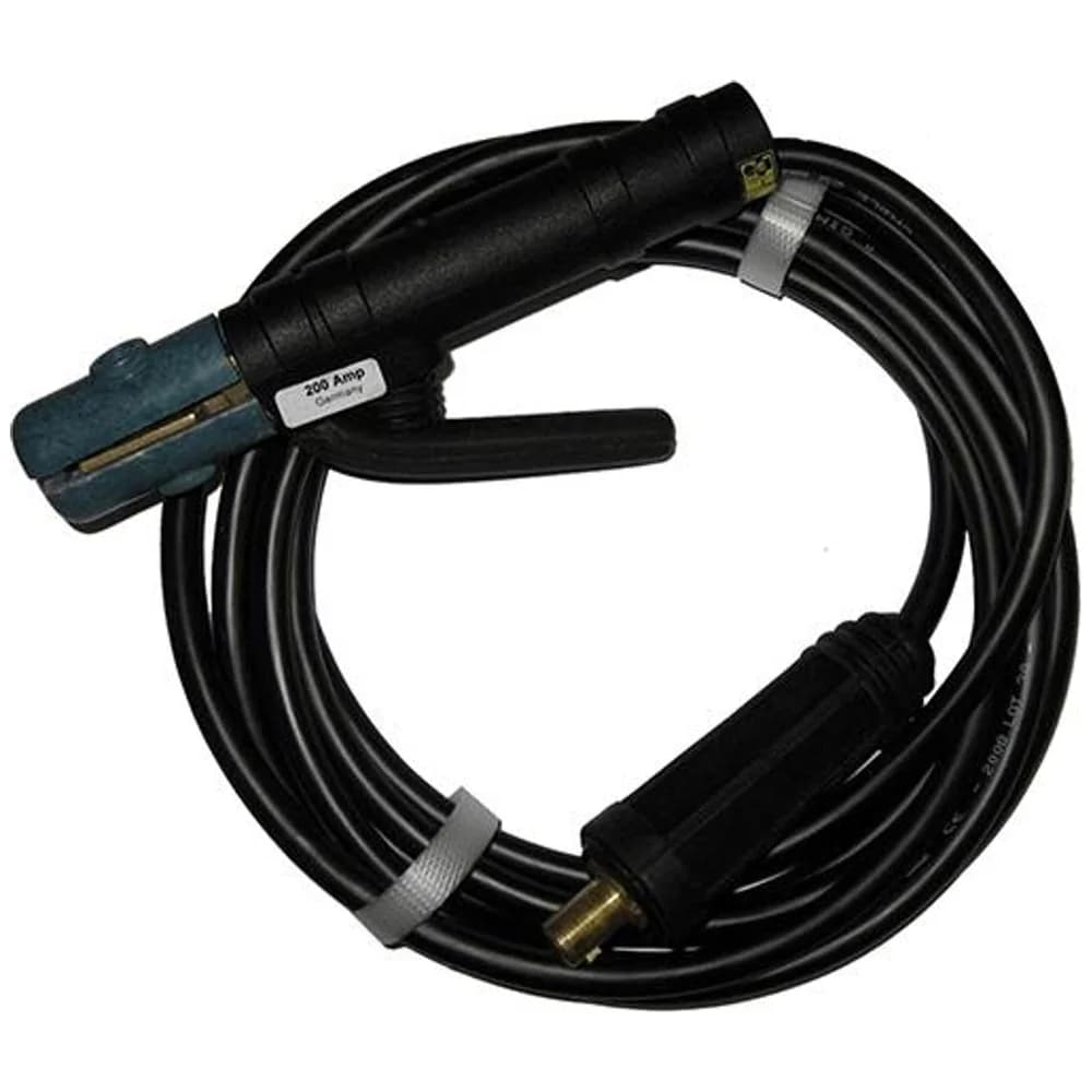 Conzelmann Schweißkabel-Set mit E-Halter 5 m 400 A (35-50 qmm) Gummi