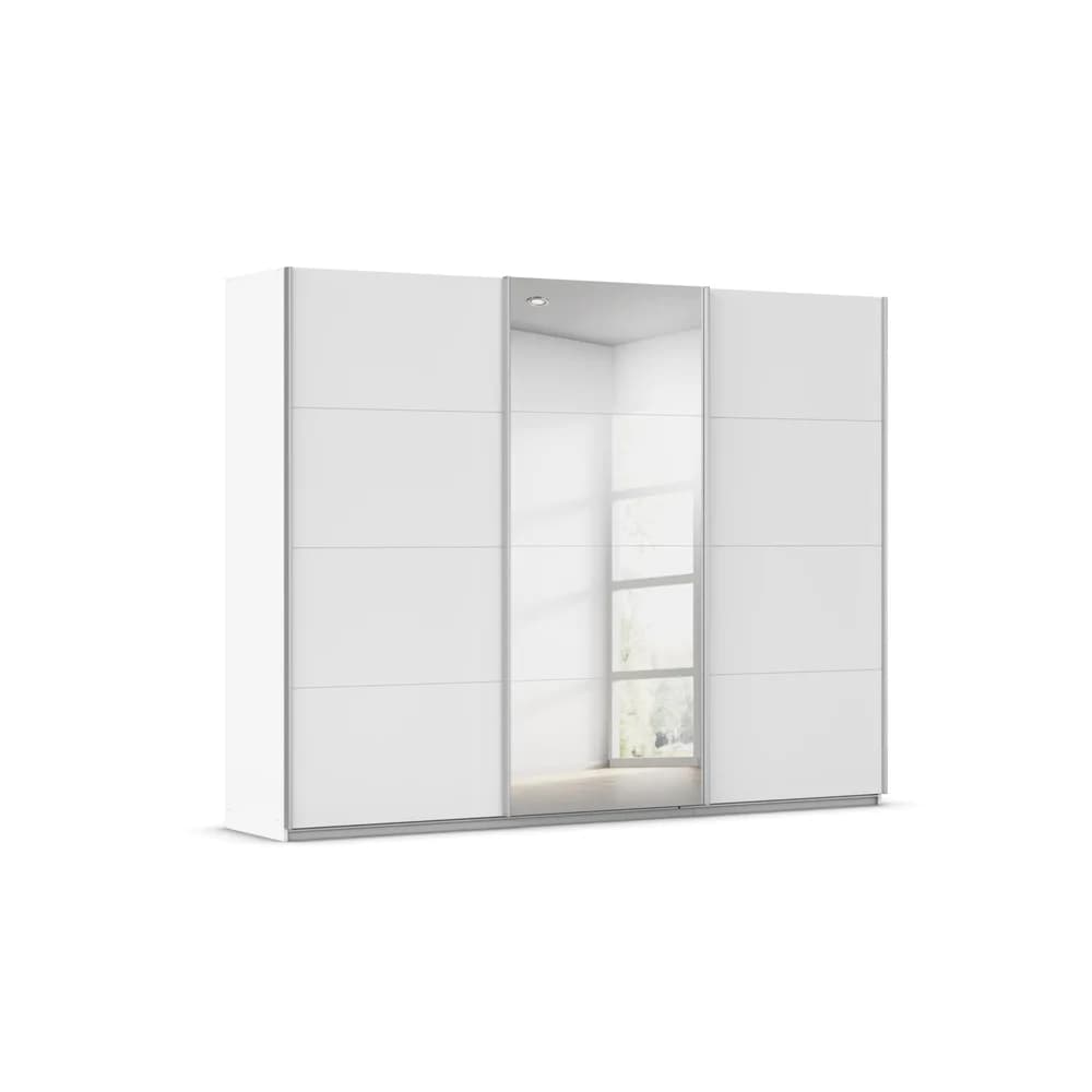 Schwebetürenschrank Kulmbach ¦ weiß ¦ Maße (cm): B: 271 H: 210 T: 62.0