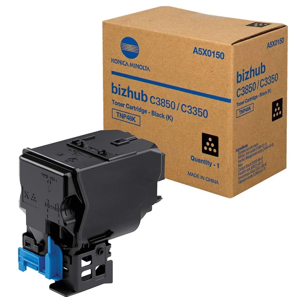 Konica Minolta Toner TNP-48K A5X0150 schwarz