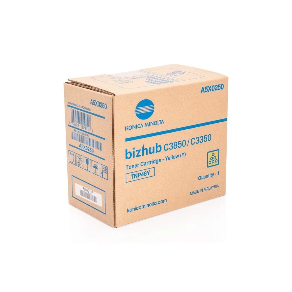 Konica Minolta Toner TNP-48Y A5X0250 yellow