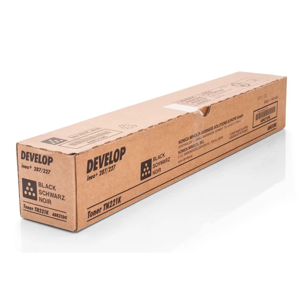 Konica Minolta Toner TN-221K A8K3150 schwarz