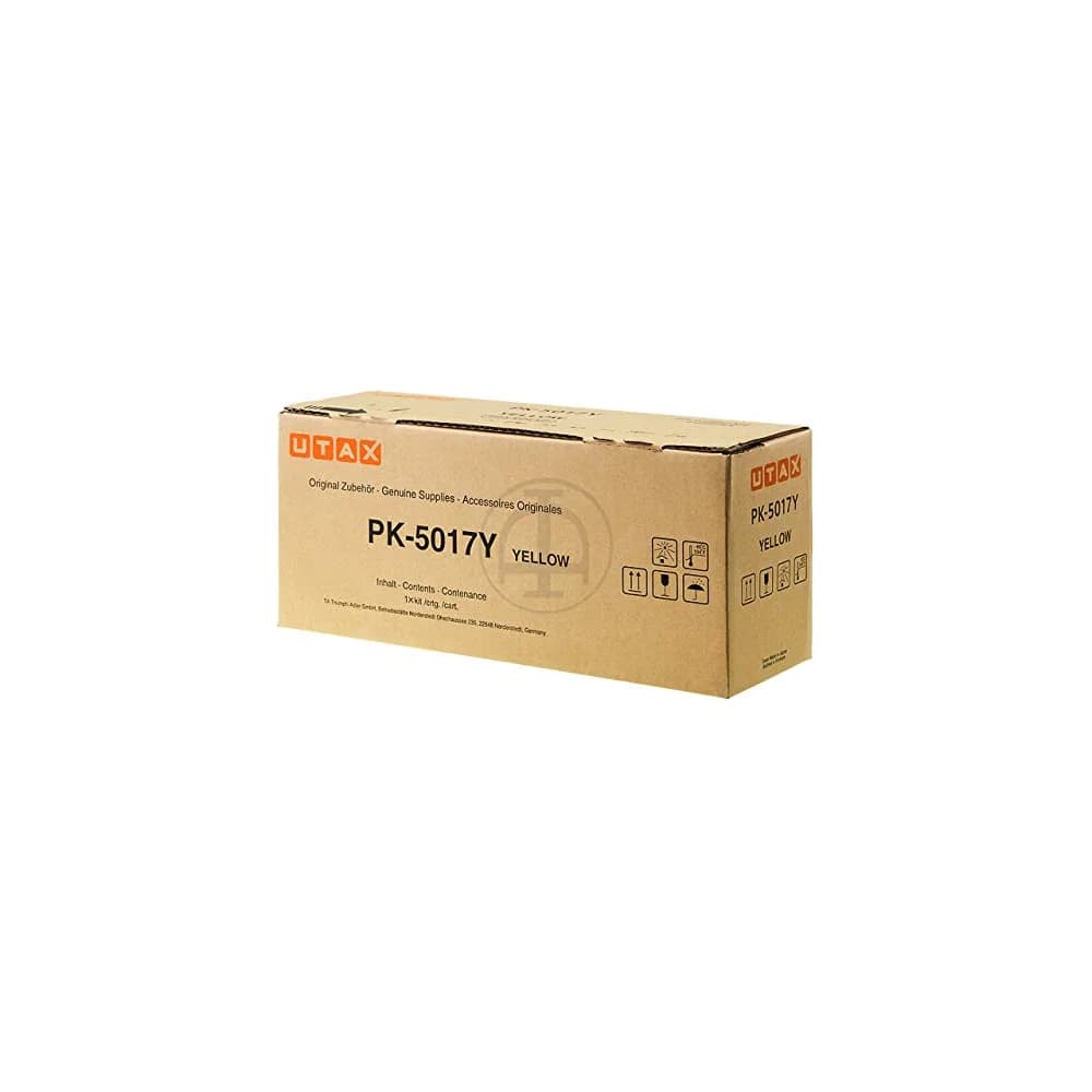 UTAX Toner PK-5017Y gelb