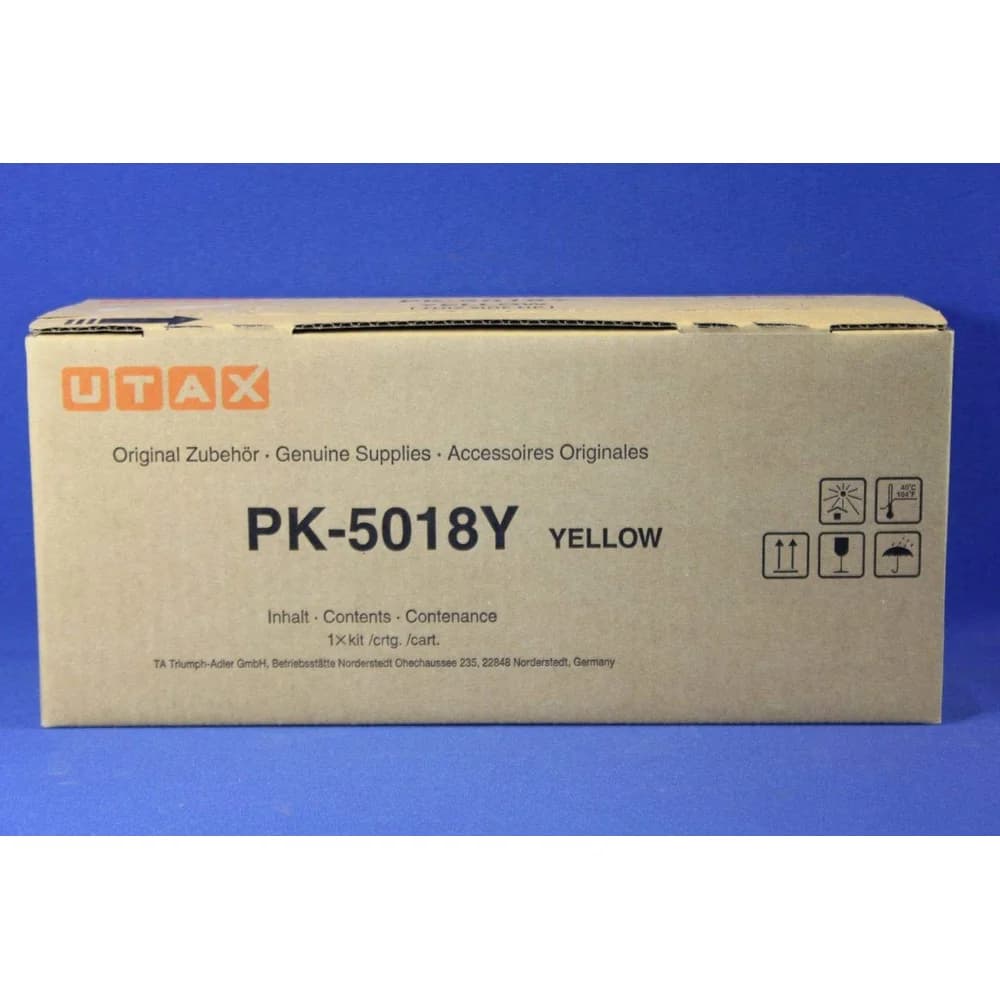 Utax, Toner, 1T02TWAUT0 (Y)