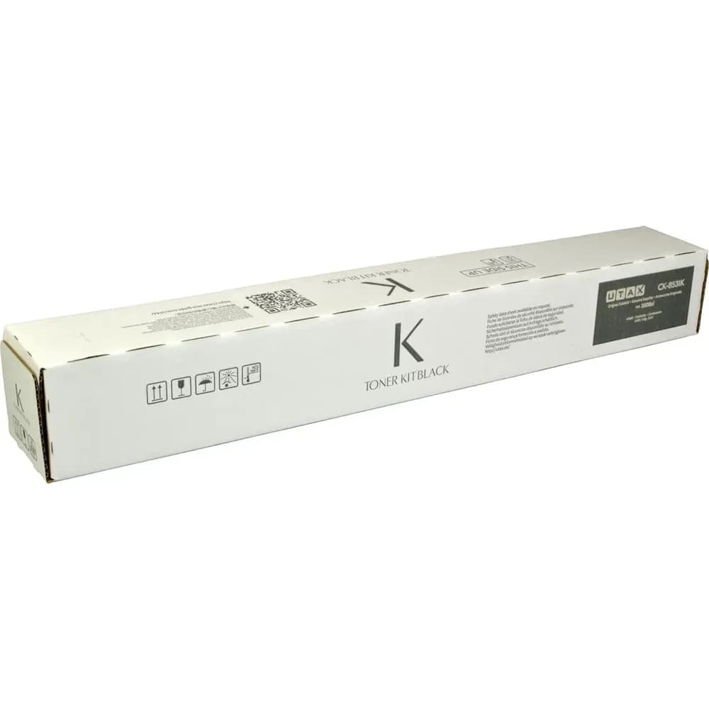 Utax Toner CK-8531K 1T02XD0UT0 schwarz