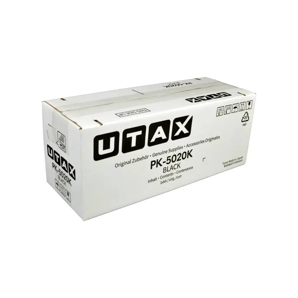 Utax Toner PK-5020K 1T02YJ0UT0 schwarz