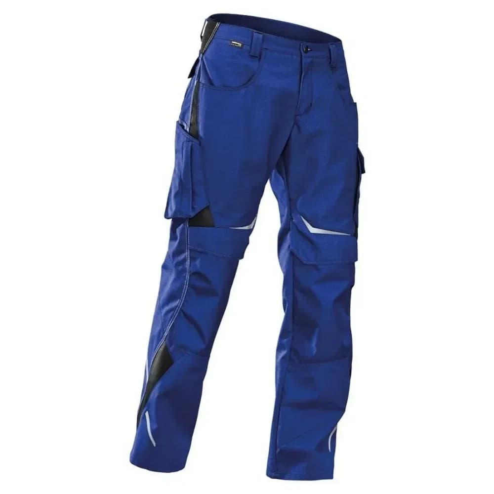 Kübler Pulsschlag Hose 2324 kornblumenblau/schwarz Größe 52