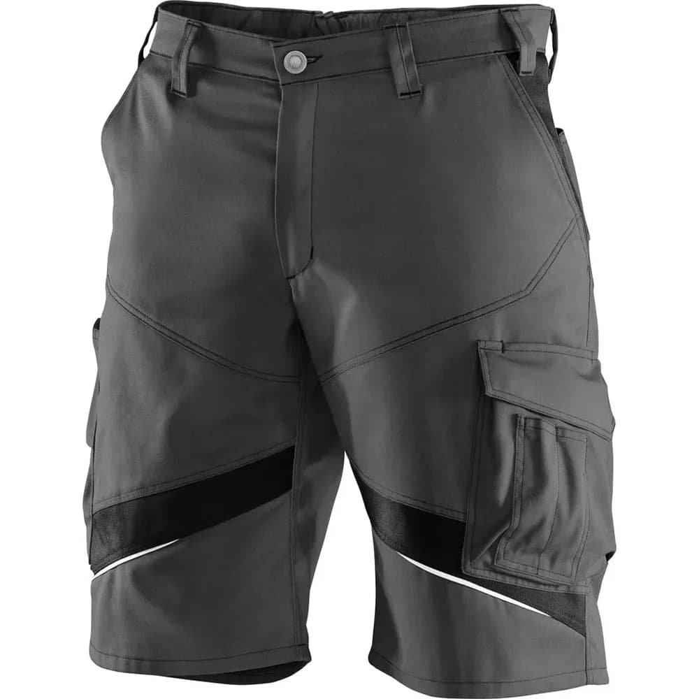Kübler ActiviQ Shorts 2450 anthrazit/schwarz Größe 56