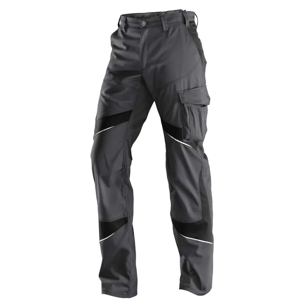Kübler ActiviQ Hose 2250 anthrazit/schwarz Größe 50