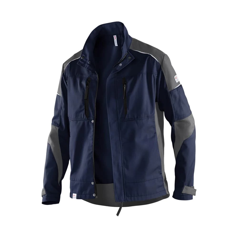 Kübler ActiviQ Jacke 1250 dunkelblau/anthrazit Größe L