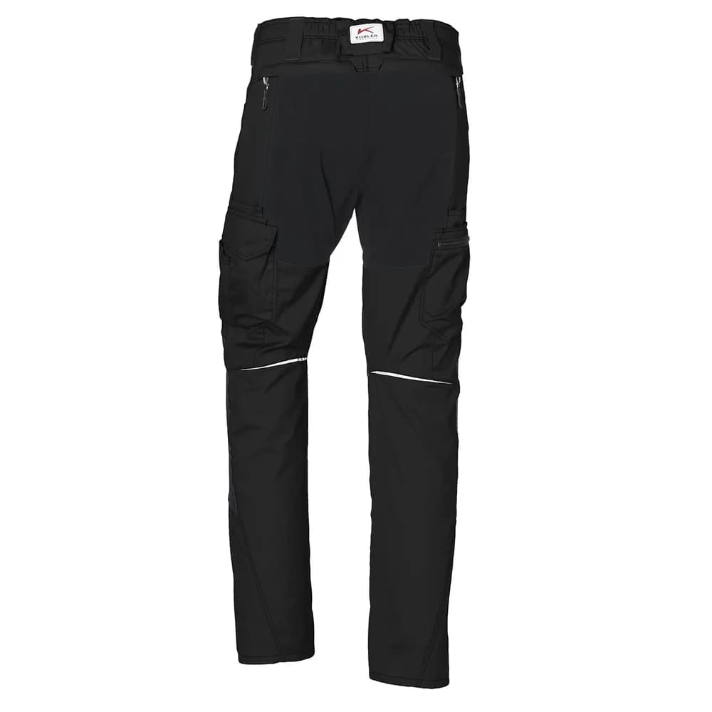 KÜBLER Stretch-Bundhose ACTIVIQ Gr. 52 schwarz 2850