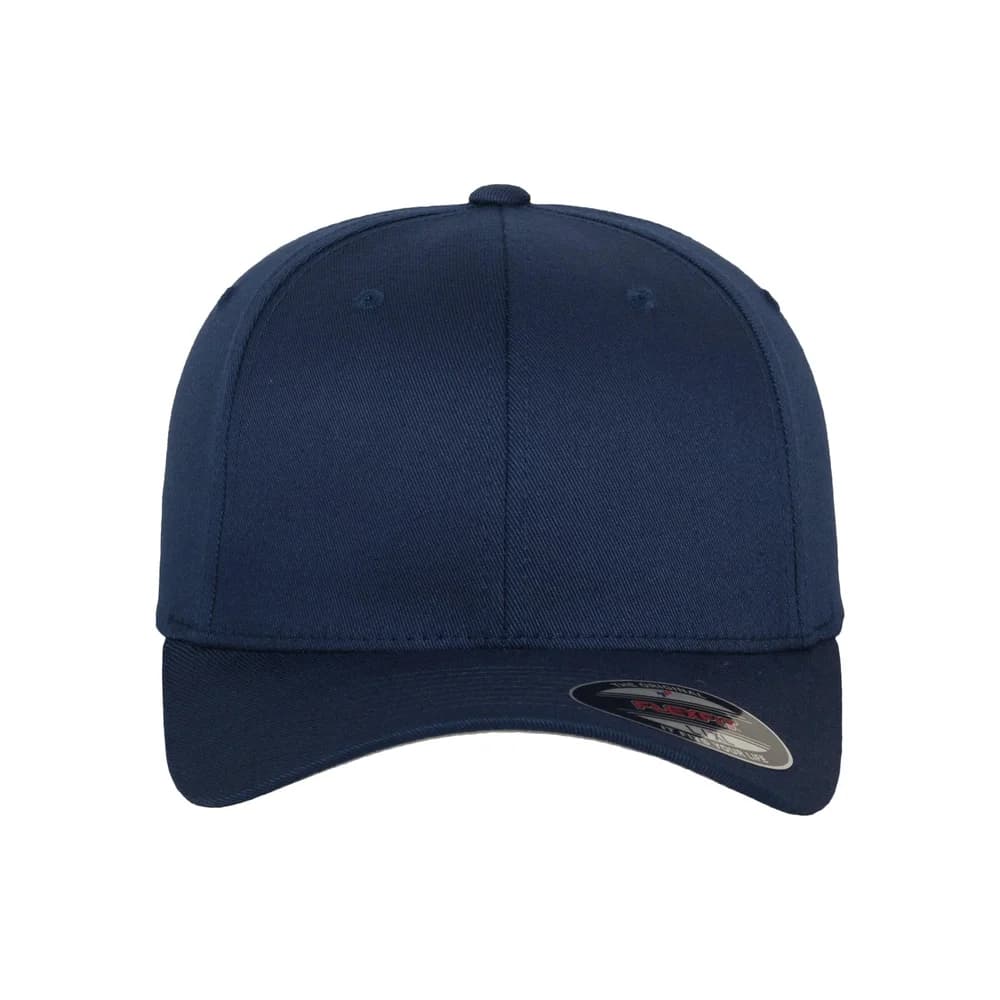 Flexfit - Basecap Wooly Combed Cap - Navy / L/XL