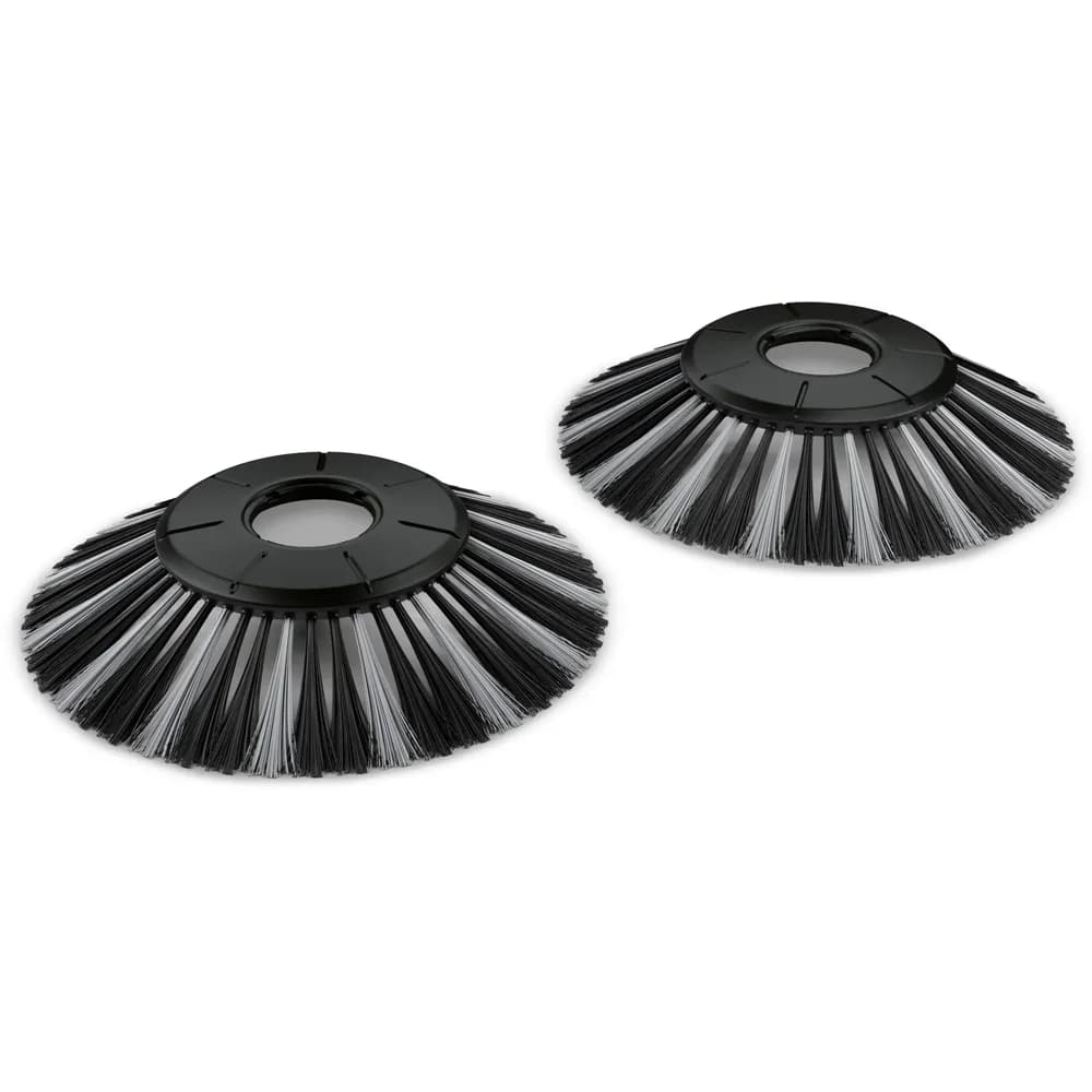 Side broom for damp refuse S4