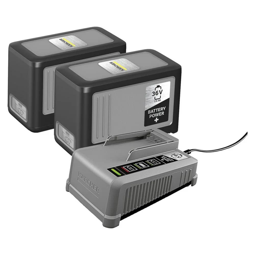 Kärcher Starter Kit Battery Power+ 36/75