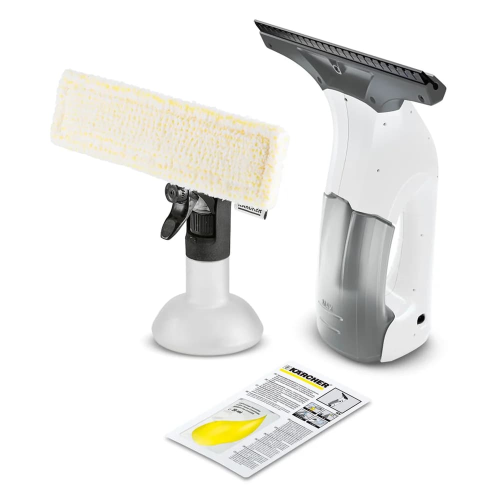 Kärcher Akku Fenstersauger WV1 Plus, weiß 3e-1313039