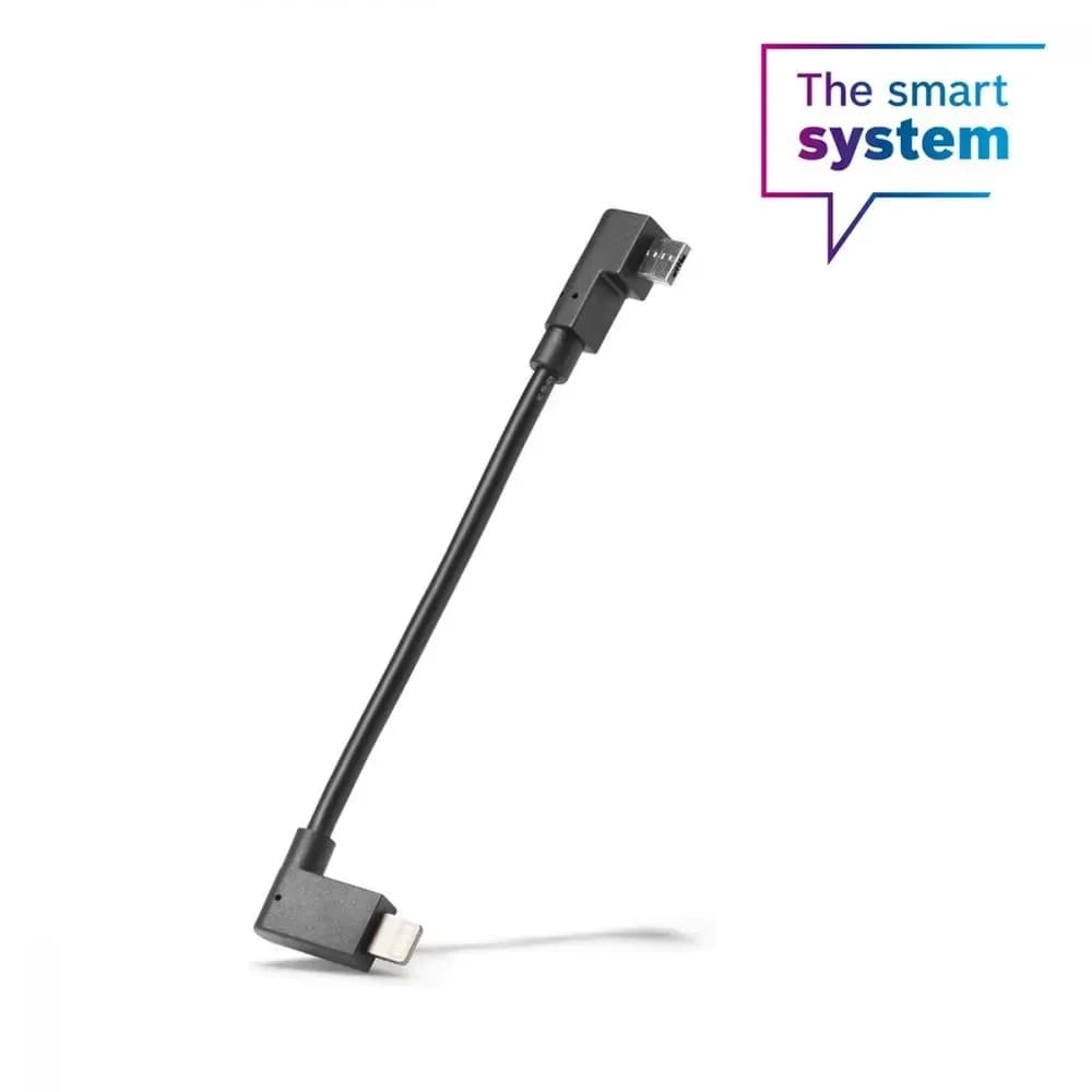 Bosch Ladekabel SmartphoneHub/SmartphoneGrip 123 mm auf Lightning