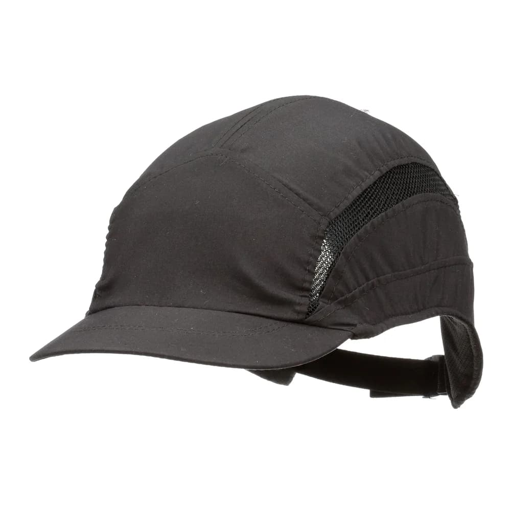 3M Anstoßkappe First Base 3 Classic, schwarz, Typ: SHORT